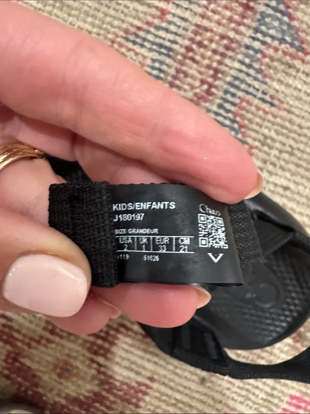 Chaco sturdy sandals